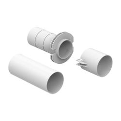 Geberit Rohbauset für WC-Steuerungen mit Kabelzug... GEBERIT-242405001 4025416081777 (Abb. 1)