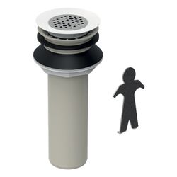 Geberit Set Ablaufgarnitur für wasserlose Urinale Außendurchmesser 50mm... GEBERIT-500673001 4025416221913 (Abb. 1)