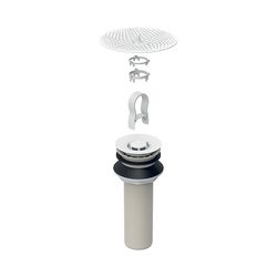 Geberit Set Ablaufgarnitur für Hybridurinale Außendurchmesser 50mm... GEBERIT-500672001 4025416221852 (Abb. 1)