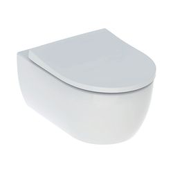 Geberit iCon Set Wand-WC Tiefspüler, geschlossene Form, Rimfree, mit WC-Sitz... GEBERIT-500784011 4025410637345 (Abb. 1)