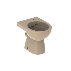 Geberit Renova Stand-WC Tiefspüler, Abgang horizontal, teilgeschlossene Form, Rimfre... GEBERIT-500798001 4025410717320 (Abb. 1)