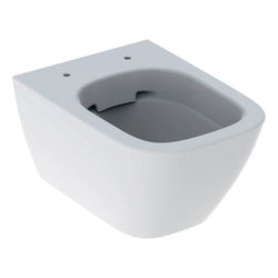 Geberit Smyle Square Wand-WC Tiefspüler Rimfree, Ausladung 49cm, KeraTect, Weiß... GEBERIT-500379018 4025416211884 (Abb. 1)
