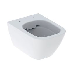 Geberit Smyle Square Wand-WC Tiefspüler Rimfree, Ausladung 49cm, KeraTect, Weiß... GEBERIT-500379018 4025416211884 (Abb. 1)
