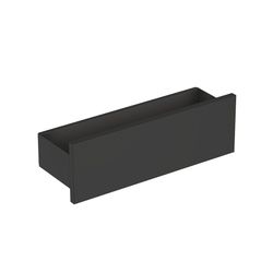 Geberit Smyle Square Wandablage, 45x14,8x15cm, Lava pulverbeschichtet matt, Lava lac... GEBERIT-500362JK1 4025416432685 (Abb. 1)