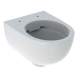 Geberit Renova Compact Wand-WC Tiefspüler, verkürzte Ausladung, geschlossene Form, R... GEBERIT-500377011 4025416518563 (Abb. 1)