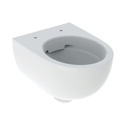Geberit Renova Compact Wand-WC Tiefspüler, verkürzte Ausladung, geschlossene Form, R... GEBERIT-500377011 4025416518563 (Abb. 1)