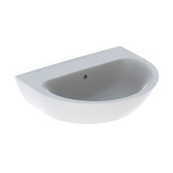 Geberit Renova Waschtisch, Breite 60cm, Tiefe 48cm, ohne Hahnloch, Überlauf sichtbar... GEBERIT-500659011 4025416142478 (Abb. 1)