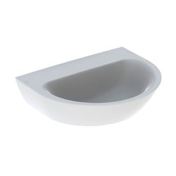 Geberit Renova Waschtisch, Breite 60cm, Tiefe 48cm, ohne Hahnloch, ohne Überlauf, We... GEBERIT-500661011 4025416139881 (Abb. 1)