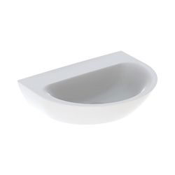 Geberit Renova Waschtisch, Breite 65cm, Tiefe 50cm, ohne Hahnloch, ohne Überlauf, We... GEBERIT-500664018 4025416139904 (Abb. 1)