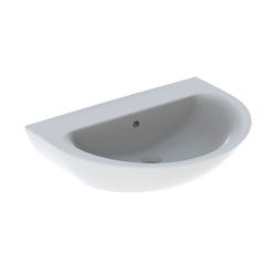 Geberit Renova Waschtisch, Breite 70cm, Tiefe 52cm, ohne Hahnloch, Überlauf sichtbar... GEBERIT-500667011 4025416139911 (Abb. 1)