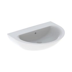 Geberit Renova Waschtisch, Breite 70cm, Tiefe 52cm, ohne Hahnloch, Überlauf sichtbar... GEBERIT-500667011 4025416139911 (Abb. 1)