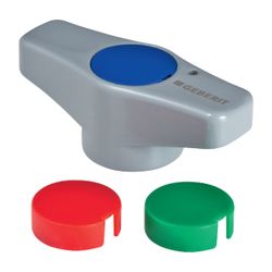 Geberit Set Betätigungshebel klein, für Kugelhahn DN 8/15/20... GEBERIT-242807001 4025416218234 (Abb. 1)