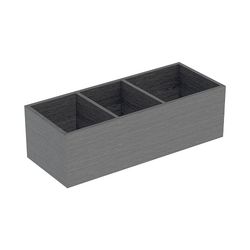 Geberit VariForm Schubladeneinsatz H-Unterteilung, für untere Schublade, 18x14,3x37,... GEBERIT-501157001 4025410746382 (Abb. 1)