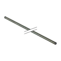 Geberit Gewindestange Länge 200cm verzinkt... GEBERIT-362834261 4025410752796 (Abb. 1)