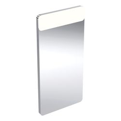 Geberit Option Square Lichtspiegel Beleuchtung oben, Breite 40cm, Höhe 80cm, Alumini... GEBERIT-819240000 4022009327960 (Abb. 1)