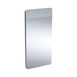 Geberit Option Square Lichtspiegel Beleuchtung oben, Breite 40cm, Höhe 80cm, Alumini... GEBERIT-819240000 4022009327960 (Abb. 1)