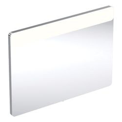 Geberit Option Square Lichtspiegel Beleuchtung oben, Breite 90cm, Höhe 65cm, Alumini... GEBERIT-819200000 4022009327625 (Abb. 1)