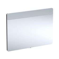 Geberit Option Square Lichtspiegel Beleuchtung oben, Breite 90cm, Höhe 65cm, Alumini... GEBERIT-819200000 4022009327625 (Abb. 1)