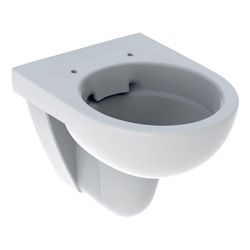Geberit Renova Compact Wand-WC Tiefspüler, verkürzte Ausladung, Rimfree, Tiefe 48cm,... GEBERIT-502297018 4025410642523 (Abb. 1)