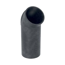 Geberit Silent db20 Bogen 45 Grad mit langem Schenkel Außendurchmesser 90mm... GEBERIT-308014141 4025410738172 (Abb. 1)