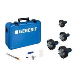 Geberit Set Rohrschaber im Koffer Außendurchmesser 56/75/90/110mm... GEBERIT-359917001 4025410760296 (Abb. 1)