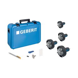 Geberit Set Rohrschaber im Koffer Außendurchmesser 56/75/90/110mm... GEBERIT-359917001 4025410760296 (Abb. 1)