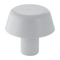 Geberit Verschlussrosette für Waschbeckensiphon Außendurchmesser 32mm, Alpinweiß... GEBERIT-242437111 4025416050599 (Abb. 1)