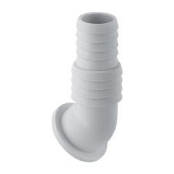 Geberit Winkelschlauchtülle für Aufputz-Siphon für Geräte, Alpinweiß... GEBERIT-242691111 4025416050629 (Abb. 1)