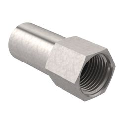 Geberit Mapress Therm Übergang mit Innengewinde und Einschubende d 22mm, Rp 3/4″... GEBERIT-40936 4064746048128 (Abb. 1)