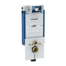 Geberit Kombifix Element für Wand-WC 106cm, mit Omega Unterputzspülkasten 12cm... GEBERIT-110020001 4025416301769 (Abb. 1)