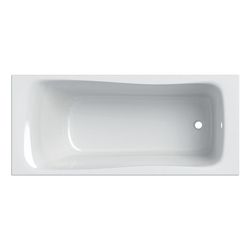 Geberit Renova Rechteckbadewanne 170x75cm, Gesamtvolumen 188l... GEBERIT-554205011 4025410591043 (Abb. 1)