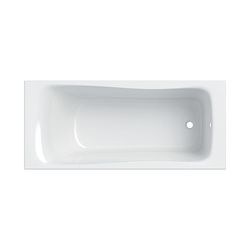 Geberit Renova Rechteckbadewanne 170x75cm, Gesamtvolumen 188l... GEBERIT-554205011 4025410591043 (Abb. 1)