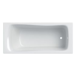 Geberit Renova Rechteckbadewanne 180x80cm, Gesamtvolumen 218l... GEBERIT-554206011 4025410591050 (Abb. 1)
