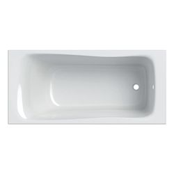 Geberit Renova Rechteckbadewanne 160x75cm, Gesamtvolumen 173l... GEBERIT-554203011 4025410591029 (Abb. 1)