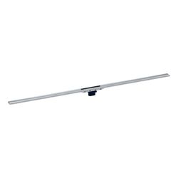 Geberit CleanLine80 Duschrinne Länge 30-110cm, Schwarzchrom gebürstet... GEBERIT-154442QC1 4064746039089 (Abb. 1)