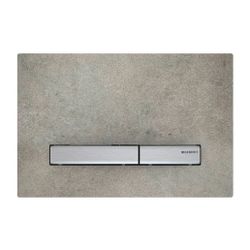 Geberit Sigma 50 Drückerplatte, 2-Mengen-Spülung, Square, Betonoptik, Metallfarbe ve... GEBERIT-115788JV2 4025410758231 (Abb. 1)
