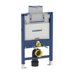 Geberit Duofix Element für Wand-WC 82cm, für Trockenbau, mit Omega Unterputzspülkast... GEBERIT-111003001 4025416301806 (Abb. 1)