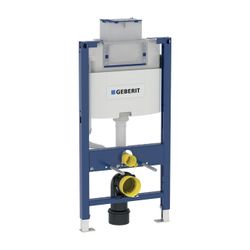 Geberit Duofix Element für Wand-WC 98cm, für Trockenbau, mit Omega Unterputzspülkast... GEBERIT-111030001 4025416301202 (Abb. 1)