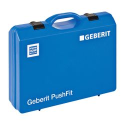 Geberit Koffer für Geberit PushFit Montagewerkzeug zum Rohraustausch ABS, Außendurch... GEBERIT-650909002 4025410759122 (Abb. 1)