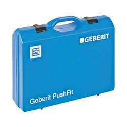 Geberit Koffer für Geberit PushFit Montagewerkzeug zum Rohraustausch ABS, Außendurch... GEBERIT-650909002 4025410759122 (Abb. 1)