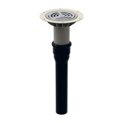 Geberit Duschbodenablauf für Bodenbeläge aus Vinyl, stockwerksdurchdringend Außendur... GEBERIT-154058001 4025410743435 (Abb. 1)