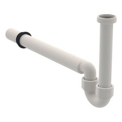 Geberit Rohrbogengeruchsverschluss für Geberit Monolith Sanitärmodul für Bidet, Alpi... GEBERIT-242726111 4025416174431 (Abb. 1)