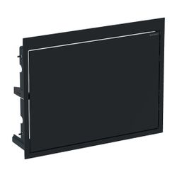 Geberit Fertigbauset für Geberit ONE Waschtisch schwebendes Design, Tiefschwarz... GEBERIT-115420DW1 4025416142850 (Abb. 1)