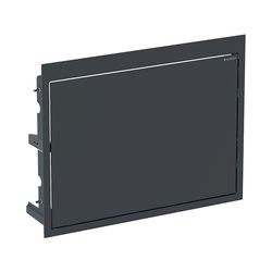 Geberit Fertigbauset für Geberit ONE Waschtisch schwebendes Design tiefschwarz... GEBERIT-115420DW1 4025416142850 (Abb. 1)