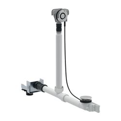 Geberit Badewannenanschluss für Wandablauf für Dusche Außendurchmesser 40mm... GEBERIT-154246006 4025410602459 (Abb. 1)