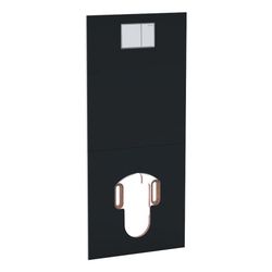 Geberit Drückerplatte für Geberit AquaClean WC-Komplettanlage, Schwarz/Glas... GEBERIT-115328SJ1 4025416656036 (Abb. 1)