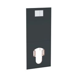 Geberit Drückerplatte für Geberit AquaClean WC-Komplettanlage, Schwarz/Glas... GEBERIT-115328SJ1 4025416656036 (Abb. 1)