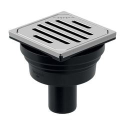 Geberit Varino Bodeneinlauf vertikal, d50 d 50mm... GEBERIT-388033001 4025416362531 (Abb. 1)