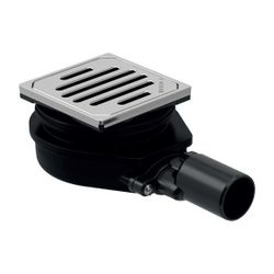 Geberit Varino Bodeneinlauf horizontal, d50 d 50mm... GEBERIT-388032001 4025416353126 (Abb. 1)