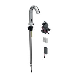 Geberit Piave Waschtischarmatur Standmontage, Batteriebetrieb, für UP-Funktionsbox H... GEBERIT-116183211 4025416834625 (Abb. 1)